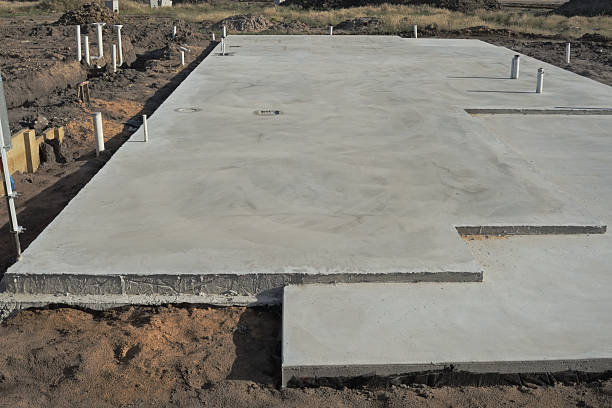 Concrete Walkway Installation in OK